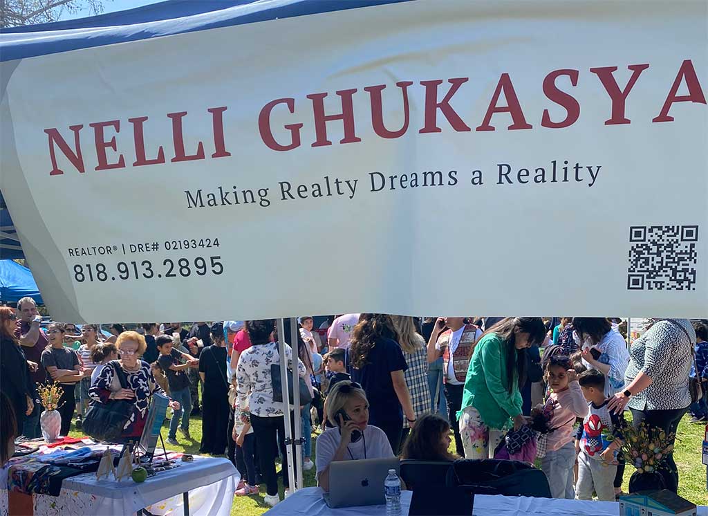 Nelli Ghukasyan's Booth at Tsakhkazard Kids Festival